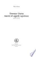 Tommaso Traetta, maestro di cappella napoletano