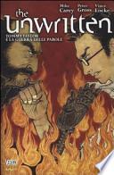 Tommy Taylor e la guerra delle parole. The unwritten