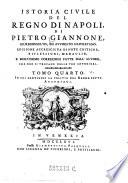 Tomo Quarto. In cui contiensi la politia del Regno sotto Austriaci