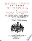Tomo Quarto, In cui contiensi la Politia del Regno sotto Austriaci