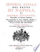 Tomo Terzo, In cui contiensi la Politia del Regno sotto Angioini, ed Aragonesi
