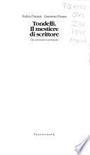 Tondelli, il mestiere di scrittore