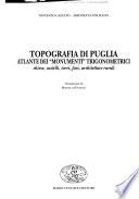 Topografia di Puglia