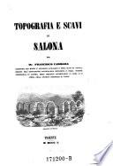 Topografia e scavi di Salona