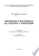 Topografia e vita romana