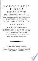 Topografia fisica della Campania