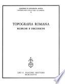 Topografia romana