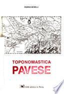 Toponomastica pavese