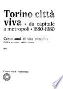 Torino, città viva