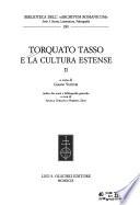 Torquato Tasso e la cultura estense