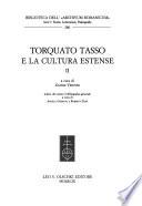 Torquato Tasso e la cultura estense