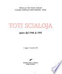 Toti Scialoja