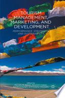 Tourism Management, Marketing, and Development