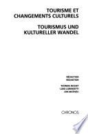 Tourisme et changements culturels