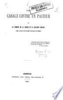 Tout est perdu!-tout est sauvé Programme de la Monarchie Nationale [in France] par Légion, etc