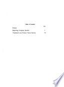 Toxic Substances Control Act: Reporting company section