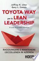 Toyota Way per la Lean Leadership