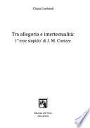Tra allegoria e intertestualità