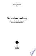 Tra antico e moderno