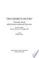 Tra chiaro e oscuro
