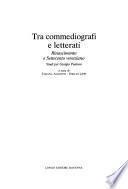 Tra commediografi e letterati
