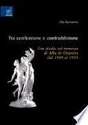 Tra confessione e contraddizione