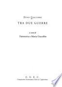 Tra due guerre
