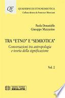 Tra Etno e Semiotica