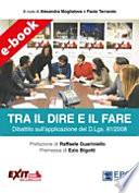 Tra il dire e il fare