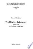 Tra l'Italia e la Polonia