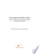 Tra le pagine del Made in Italy