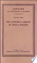 Tra letture e lezioni di lingua inglese