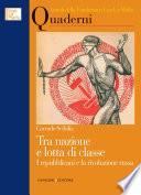 Tra nazione e lotta di classe. I repubblicani e la rivoluzione russa