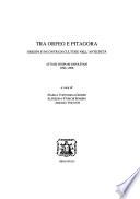 Tra Orfeo e Pitagora
