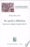 Tra parità e differenza