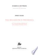 Tra religione e prudenza