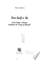 Tra Self e Yo