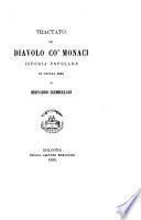 Tractato del Diavolo co' monaci