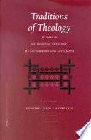 Traditions of Theology
