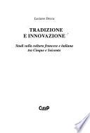Tradizione e innovazione