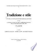 Tradizione e stile