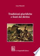 Tradizioni giuridiche e fonti del diritto