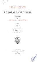 Tradizioni popolari abruzzesi raccolte da Gennaro Finamore