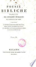 Tradotte da celebri italiani ed illustrata con note