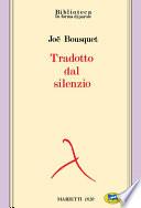 Tradotto dal silenzio 