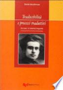 Traducibilità e processi traduttivi