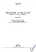 Tradurre dallo spagnolo