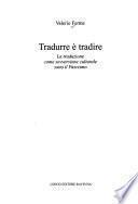 Tradurre è tradire
