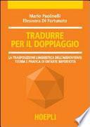 Tradurre per il doppiaggio