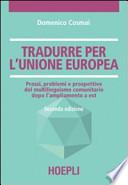 Tradurre per l'Unione europea